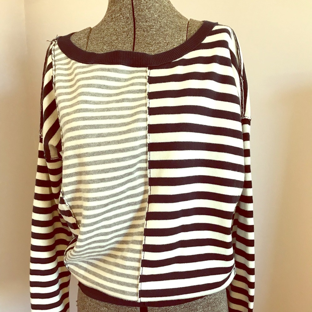 Nautical sweater -unique
